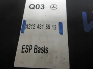 A2124315512 PL555987 0265236464 0265951858 2124315512 Блок ABS Mercedes E C207 Арт e9010929, вид 2