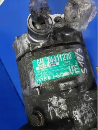 24411270 Компрессор кондиционера Saab 9-3 2 Арт e9013314, вид 2