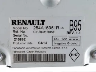 284A16951R Блок комфорта Renault Scenic 3 Арт e9014893, вид 1