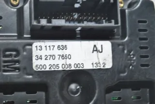 13117636 Блок навигации Opel Signum Арт e9015285, вид 3