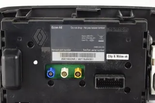 8200884342 259155024R Блок навигации Renault Clio 3 Арт e9015333, вид 3