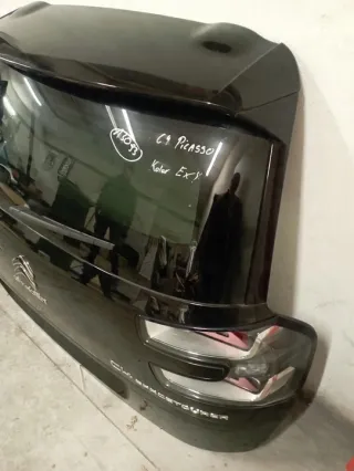  Крышка багажника (дверь 3-5) Citroen C4 2 Арт e9017512, вид 3