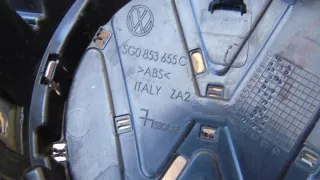 5g0853655c Решетка радиатора Volkswagen Golf 7 Арт e9017784, вид 3