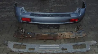2000R- Бампер задний Hyundai Santa FE 1 (SM) Арт e9019097, вид 1