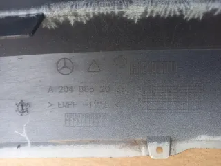 A2048852038 Бампер задний Mercedes C W204 Арт e9019373, вид 10