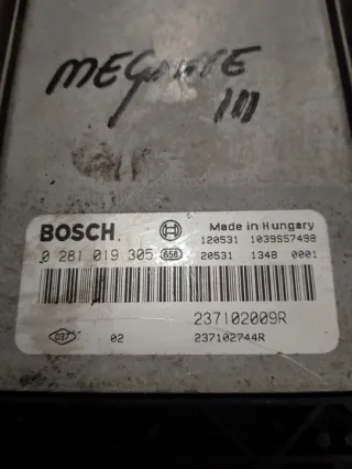 0281019305 237102009R Блок управления двигателем Renault Megane 3 Арт e9019779, вид 2