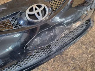 VAV3756 Бампер передний Toyota Aygo 1 Арт e9020345, вид 4