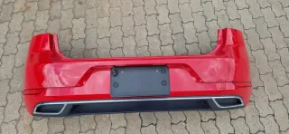 5G6807421BK 5G6807568AB Бампер задний Volkswagen Golf 7 Арт e9020446, вид 1