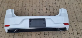 5G6807421BK 5G6807568AB Бампер задний Volkswagen Golf 7 Арт e9020447, вид 1