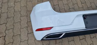 5G6807421BK 5G6807568AB Бампер задний Volkswagen Golf 7 Арт e9020447, вид 2