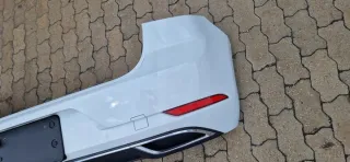 5G6807421BK 5G6807568AB Бампер задний Volkswagen Golf 7 Арт e9020447, вид 4