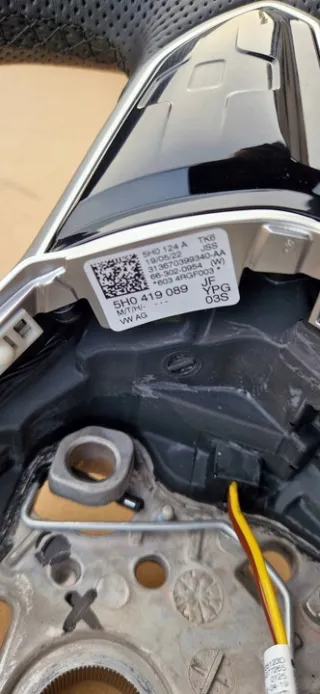 5H0419089JF Руль Volkswagen Golf 8 Арт e9020838, вид 9