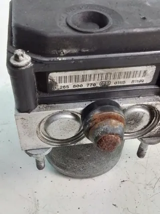 0265800770 Блок ABS Opel Combo C Арт e9025699, вид 3