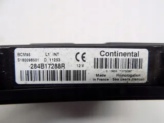 284B17288R Блок комфорта Renault Megane 3 Арт e9028147, вид 3