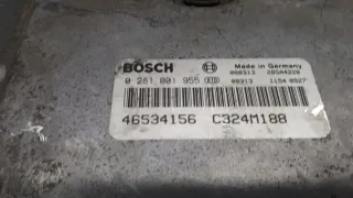 0281001955 Блок управления двигателем Fiat Punto 2 Арт e9031503, вид 2