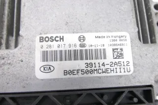 39114-2A512 0281017916 Блок управления двигателем Kia Ceed 1 Арт e9031778, вид 4