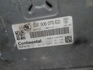 03F906070ED Блок управления двигателем Skoda Fabia 2 Арт e9032356, вид 3