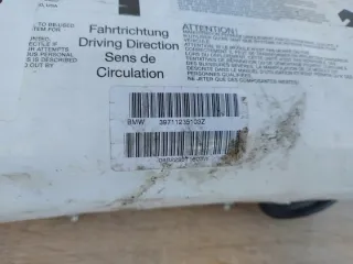 39711235103Z K91047 Подушка безопасности BMW 3 E46 Арт e9034942, вид 3