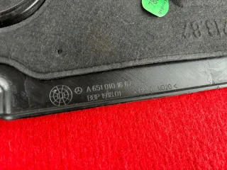 8G060 A6510101667 Декоративная крышка двигателя Mercedes ML/GLE W166 Арт e9035188, вид 3