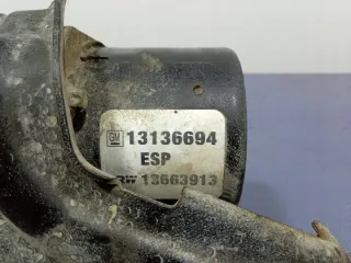 13136694 Блок ABS Opel Vectra C  Арт e9036409, вид 6