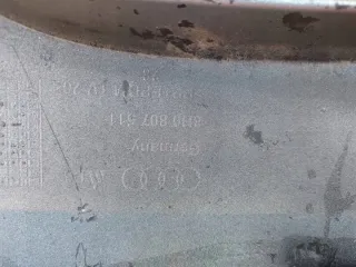 8H0807511 Бампер задний Audi A4 B7 Арт e9040954, вид 6