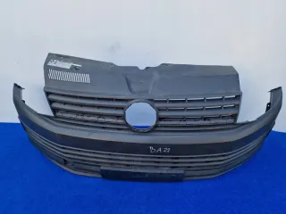 7E0807221D Бампер передний Volkswagen Transporter T6 Арт e9042920, вид 1