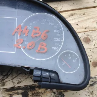 8E0920900F Щиток приборов (приборная панель) Audi A4 B6 Арт e9044571, вид 2