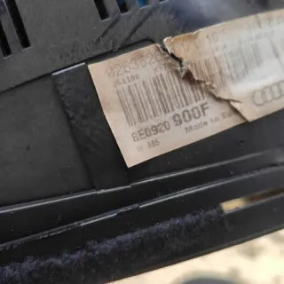 8E0920900F Щиток приборов (приборная панель) Audi A4 B6 Арт e9044571, вид 9