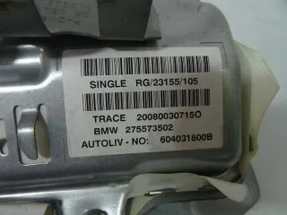 275573502 200800307150 604031800B Подушка безопасности MINI Cooper R56 Арт e9044797, вид 3