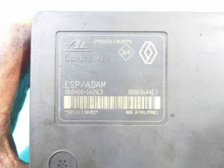 100960-14203 Блок ABS Renault Laguna 2 Арт e9045471, вид 10