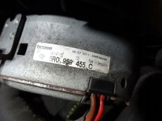 6R0959455C Вентилятор радиатора Skoda Fabia 2 Арт e9046193, вид 3