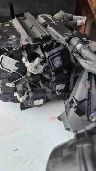  Отопитель в сборе (печка) Audi A6 C5 (S6,RS6) Арт e9047187, вид 2