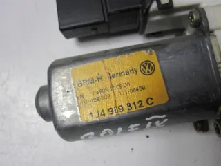 1J4959812C Моторчик стеклоподъемника Volkswagen Golf 4 Арт e9048138, вид 3