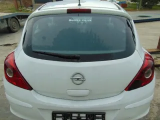  Крышка багажника (дверь 3-5) Opel Corsa D Арт e9048296, вид 1