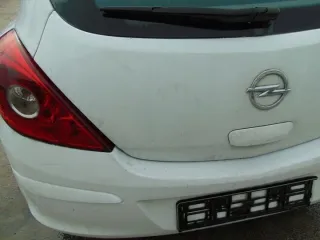  Крышка багажника (дверь 3-5) Opel Corsa D Арт e9048296, вид 2