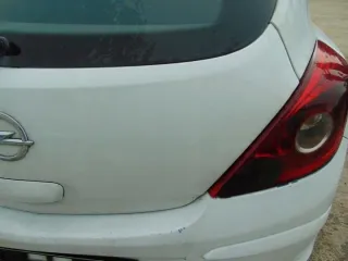  Крышка багажника (дверь 3-5) Opel Corsa D Арт e9048296, вид 3