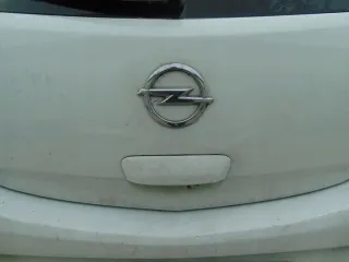  Крышка багажника (дверь 3-5) Opel Corsa D Арт e9048296, вид 4