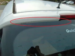  Крышка багажника (дверь 3-5) Opel Corsa D Арт e9048296, вид 6