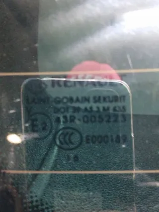 43R005223 E000149 Крышка багажника (дверь 3-5) Renault Scenic 4 Арт e9048358, вид 10