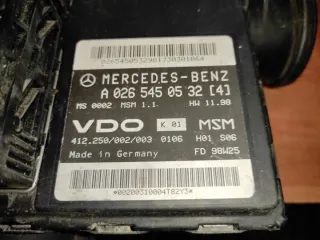 A0265450532 Блок управления двигателем Mercedes A W168 Арт e9049691, вид 2