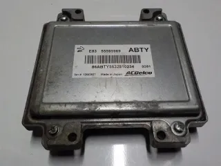 55595969 Блок управления двигателем Opel Corsa D Арт e9049877, вид 1