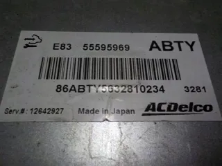 55595969 Блок управления двигателем Opel Corsa D Арт e9049877, вид 2