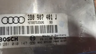 3B0907401J 0281010147 Блок управления двигателем Volkswagen Passat B5 Арт e9050228, вид 7