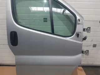 2001-2014 Дверь передняя правая Opel Vivaro A Арт e9051222, вид 3
