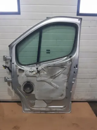 2001-2014 Дверь передняя правая Opel Vivaro A Арт e9051222, вид 7