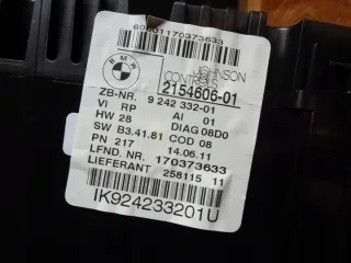 2154606 Щиток приборов (приборная панель) BMW 1 E81/E82/E87/E88 Арт e9052214, вид 3