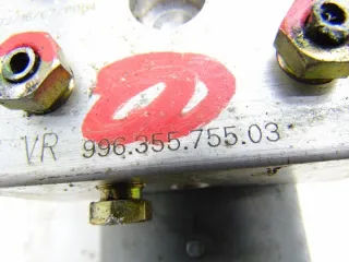 99635575503 Блок ABS Porsche Boxster 986  Арт e9053816, вид 4