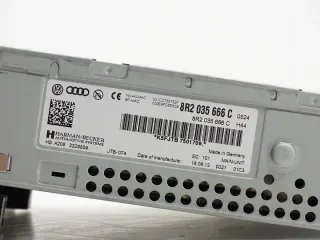 8R2035666C Блок навигации Audi A4 B8 Арт e9055937, вид 6