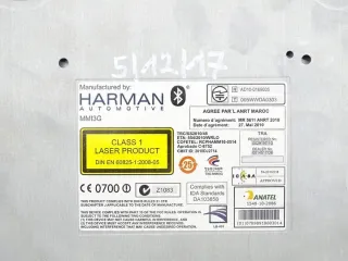 8R2035666C Блок навигации Audi A4 B8 Арт e9055937, вид 7
