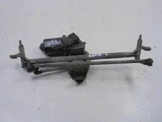  Механизм стеклоочистителя (трапеция дворников) Opel Corsa C Арт e9057365, вид 1